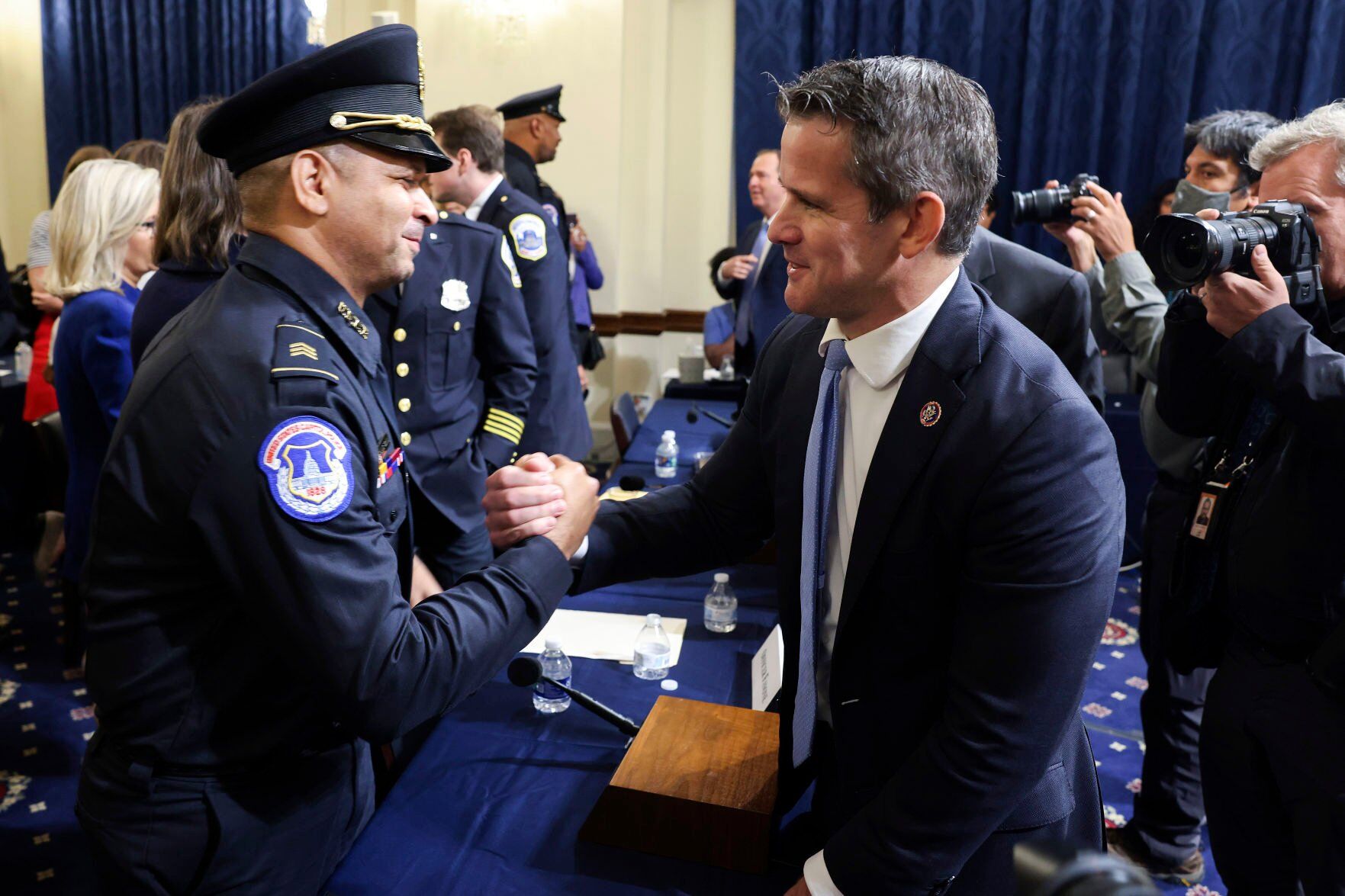 Adam Kinzinger - July 2021